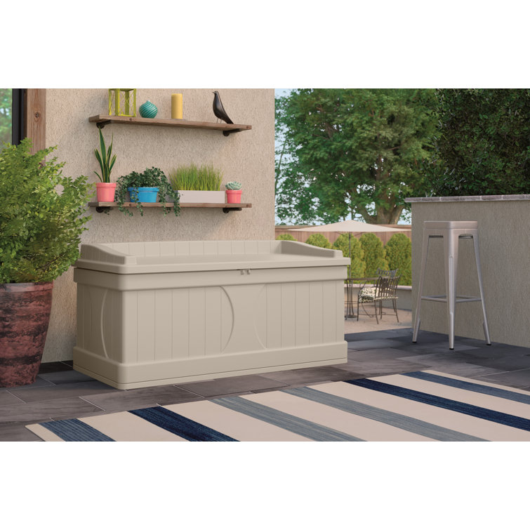 Suncast Resin Storage Bench & Reviews Wayfair.ca